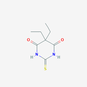 5,5-diethyl-2-sulfanylidene-1,3-diazinane-4,6-dioneͼƬ