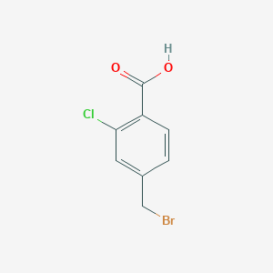 4-(Bromomethyl)-2-chlorobenzoic acidͼƬ