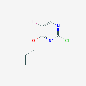 2-Chloro-5-fluoro-4-propoxypyrimidineͼƬ