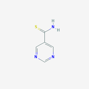 Pyrimidine-5-carbothioamideͼƬ