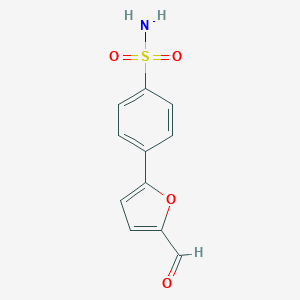 4-(5-Formyl-2-furyl)benzenesulfonamideͼƬ