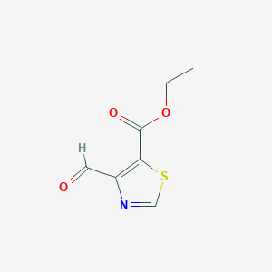 ethyl 4-formyl-1,3-thiazole-5-carboxylateͼƬ