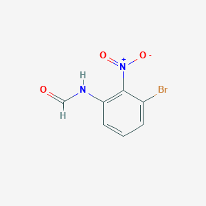 N-Formyl 3-bromo-2-nitroanilineͼƬ