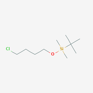 tert-Butyl(4-chlorobutoxy)dimethylsilaneͼƬ