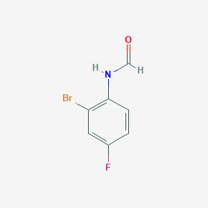 N-Formyl 2-bromo-4-fluoroanilineͼƬ