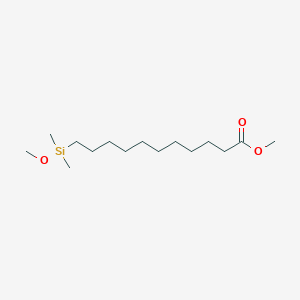 10-(Carbomethoxy)decyldimethylmethoxysilaneͼƬ