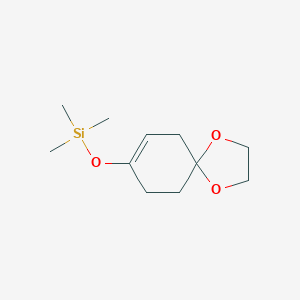 (1,4-Dioxaspiro[4,5]dec-7-en-8-yloxy)-trimethylsilaneͼƬ