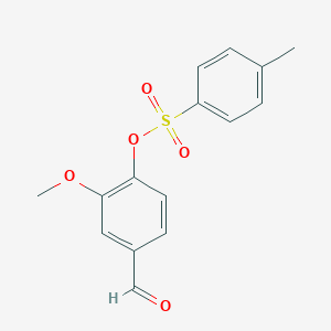 4-Formyl-2-methoxyphenyl 4-MethylbenzenesulfonateͼƬ