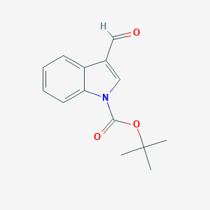 tert-Butyl 3-Formyl-1H-indole-1-carboxylateͼƬ