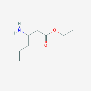 ethyl 3-aminohexanoate hydrochlorideͼƬ