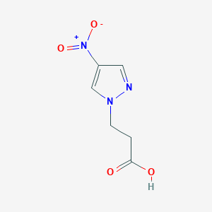 3-(4-Nitro-pyrazol-1-yl)-propionic acidͼƬ