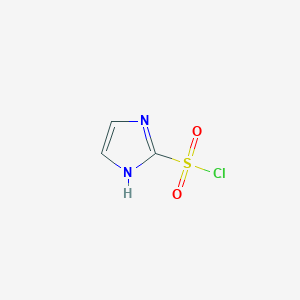 1H-Imidazole-2-sulfonyl chlorideͼƬ