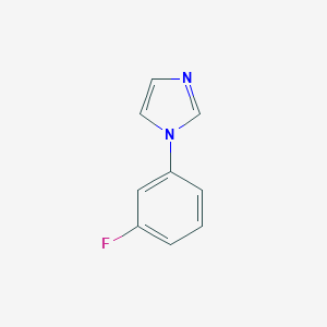 1-(3-Fluorophenyl)imidazoleͼƬ