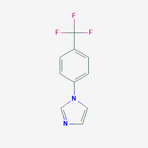 1-(4-Trifluoromethylphenyl)imidazoleͼƬ