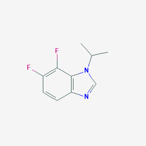 6,7-Difluoro-1-isopropyl-1H-benzo[d]imidazoleͼƬ