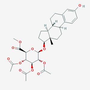 17-Estradiol 17-(2,3,4-Tri-O-acetyl--D-glucuronide Methyl Ester)ͼƬ