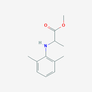 N-(2,6-Dimethylphenyl)alanine Methyl EsterͼƬ