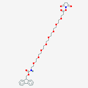 Fmoc-NH-PEG8-CH2CH2COONHS EsterͼƬ