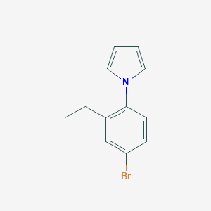 1-(4-Bromo-2-Ethylphenyl)-1h-PyrroleͼƬ