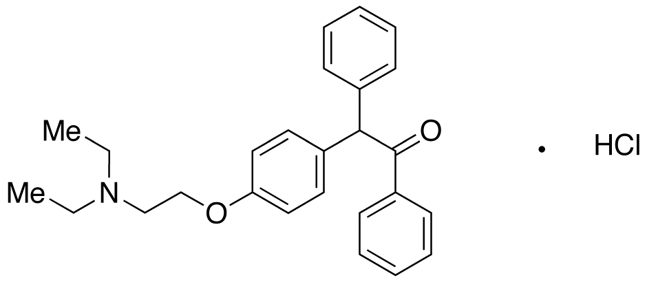 Deschloro-1,2-dihydro-2-oxo Clomiphene Hydrochloride SaltͼƬ