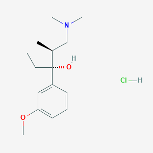 (2s,3r)-1-(Dimethylamino)-3-(3-Methoxyphenyl)-2-Methylpentan-3-Ol Hydrochloride SaltͼƬ