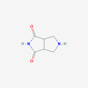 Hexahydropyrrolo[3,4-c]pyrrole-1,3-dioneͼƬ