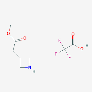 Methyl 3-Azetidineacetate Trifluoroacetate SaltͼƬ