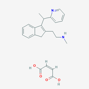 rac-N-Demethyl Dimetindene MaleateͼƬ