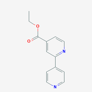 Ethyl 2-(Pyridin-4-yl)isonicotinateͼƬ