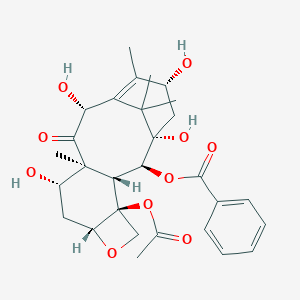 13-epi-10-Deacetyl Baccatin IIIͼƬ