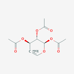 Tri-O-acetyl-D-[1-13C]glucalͼƬ