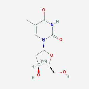 Thymidine-3'-13CͼƬ