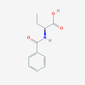 (2S)-2-(phenylformamido)butanoic AcidͼƬ