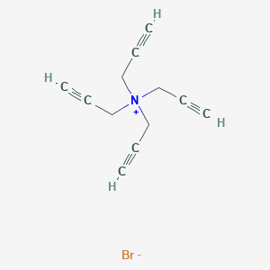 Tetrakis(prop-2-yn-1-yl)azanium BromideͼƬ