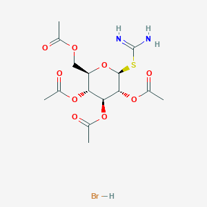 2-(2,3,4,6-Tetra-O-acetyl--D-glucopyranosyl)thiopseudo Urea HydrobromideͼƬ