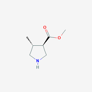 trans-Methyl 4-Methylpyrrolidine-3-carboxylateͼƬ