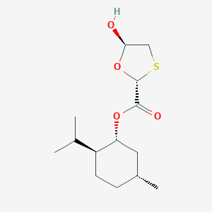 (1R,2S,5R)-Menthol-5R-hydroxy-[1,3]-oxathiolane-2R-carboxylateͼƬ