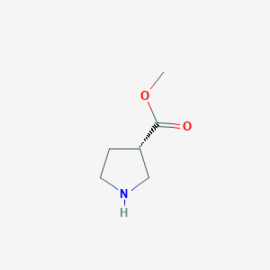 (S)-methyl pyrrolidine-3-carboxylateͼƬ