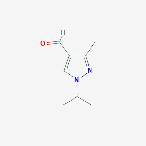 1-isopropyl-3-methyl-1H-pyrazole-4-carbaldehydeͼƬ