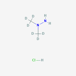 N,N-(Dimethyl-d6)hydrazine HydrochlorideͼƬ