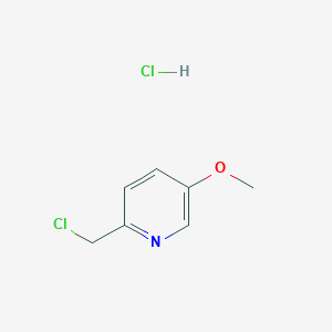 2-(Chloromethyl)-5-methoxypyridine hydrochlorideͼƬ