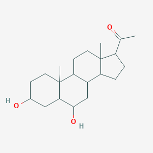 5-Pregnane-3,6-diol-20-oneͼƬ