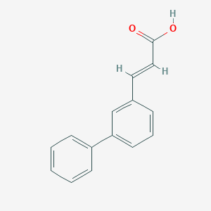 3-([1,1'-Biphenyl]-3-yl)acrylic AcidͼƬ