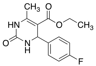 Ethyl 4-(4-fluorophenyl)-6-methyl-2-oxo-1,2,3,4-tetrahydropyrimidine-5-carboxylateͼƬ