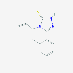 4-allyl-5-(2-methylphenyl)-4H-1,2,4-triazole-3-thiolͼƬ