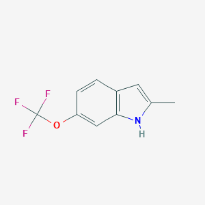 2-METHYL-6-(TRIFLUOROMETHOXY)-1H-INDOLEͼƬ