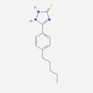 5-(4-Pentyl-phenyl)-4H-[1,2,4]triazole-3-thiolͼƬ