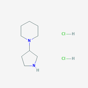 1-(3-pyrrolidinyl)piperidine dihydrochlorideͼƬ