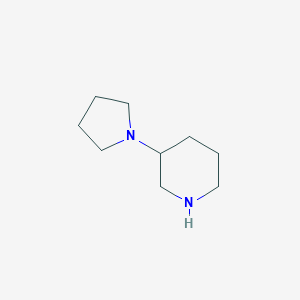 3-(1-Pyrrolidinyl)-piperidine DihydrochlorideͼƬ