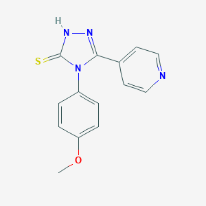 4-(4-Methoxyphenyl)-5-(pyridin-4-yl)-4H-1,2,4-triazole-3-thiolͼƬ